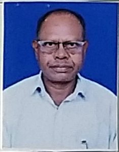 Mr Krishna Ch. MudiAssistant Secretary ofAdivasi Kora Samaj