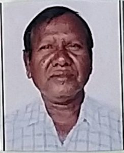 Mr Kalosona KoraTresurer ofAdivasi Kora Samaj